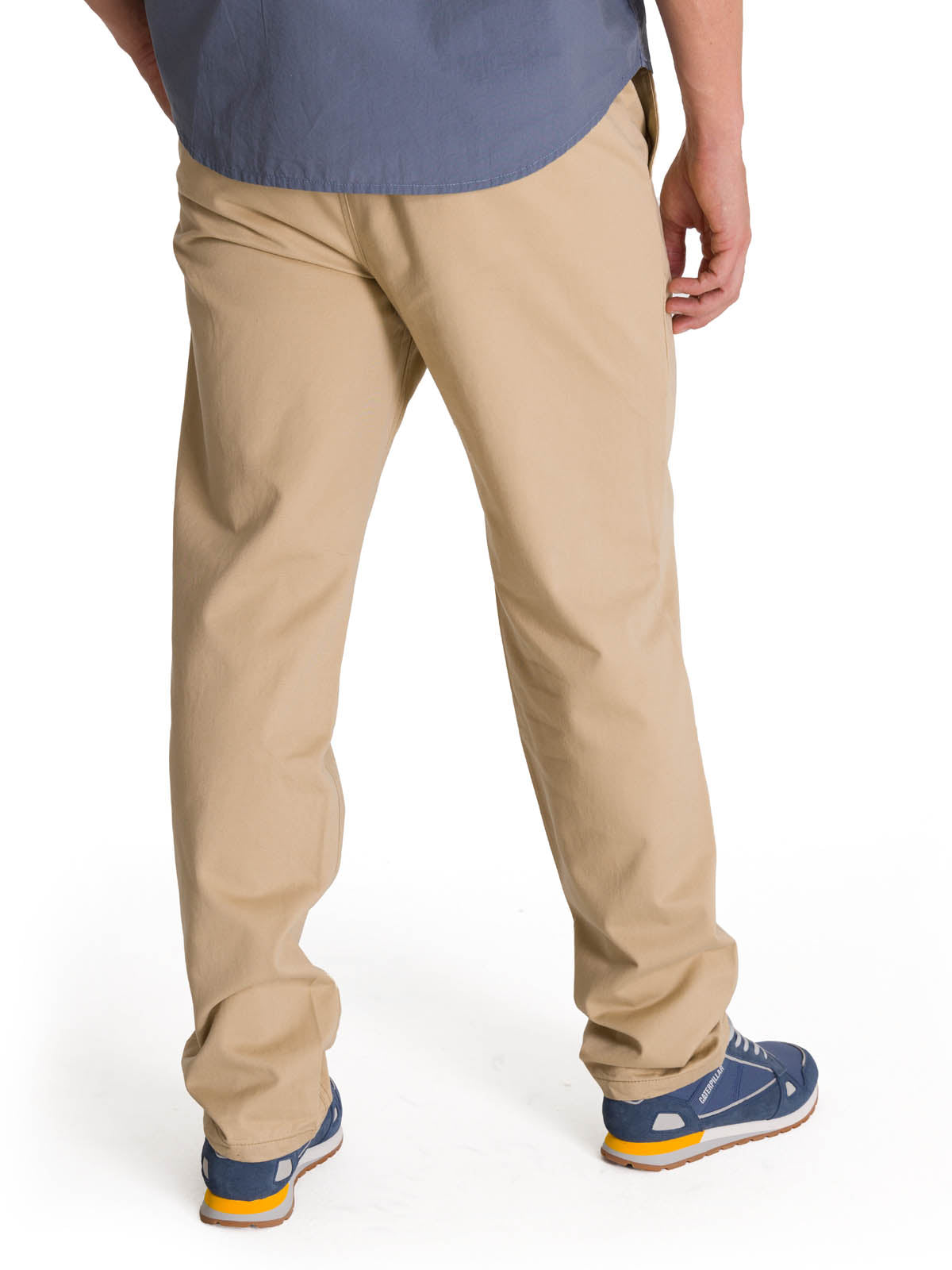 Pantalón Hombre Straight Chino Beige CAT
