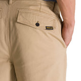 Pantalón Hombre Straight Chino Beige CAT