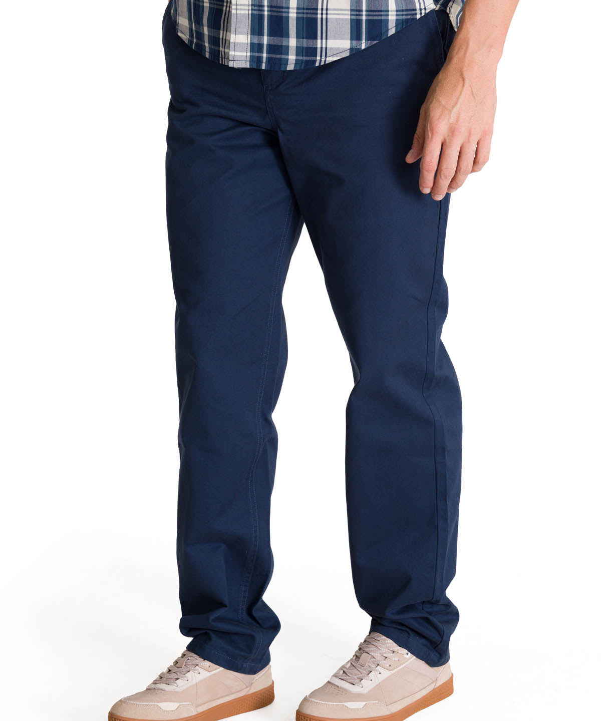 Pantalón Hombre Straight Chino Azul CAT
