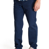 Pantalón Hombre Straight Chino Azul CAT