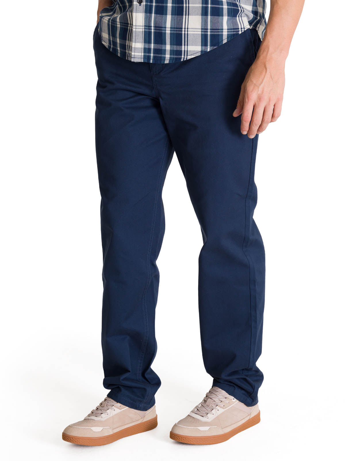 Pantalón Hombre Straight Chino Azul CAT