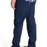 Pantalón Hombre Straight Chino Azul CAT