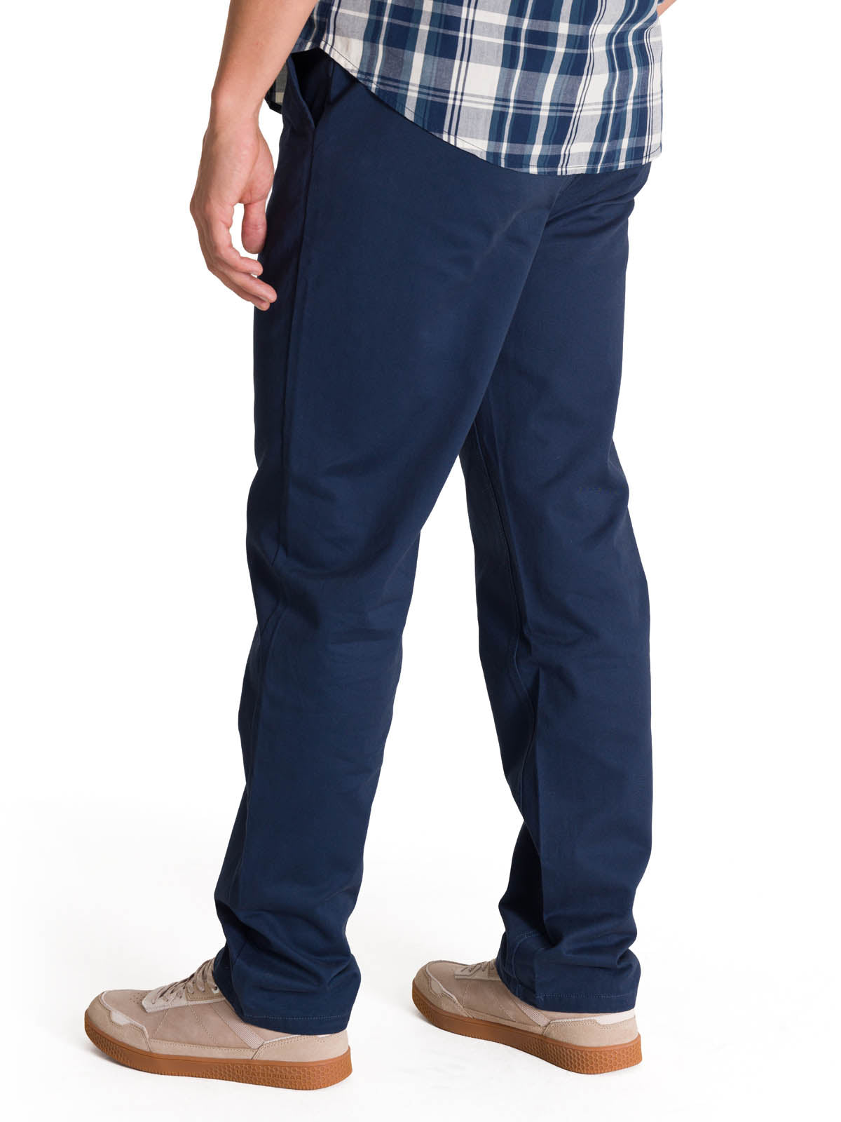 Pantalón Hombre Straight Chino Azul CAT