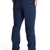 Pantalón Hombre Straight Chino Azul CAT