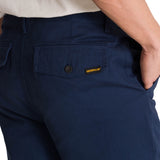 Pantalón Hombre Straight Chino Azul CAT