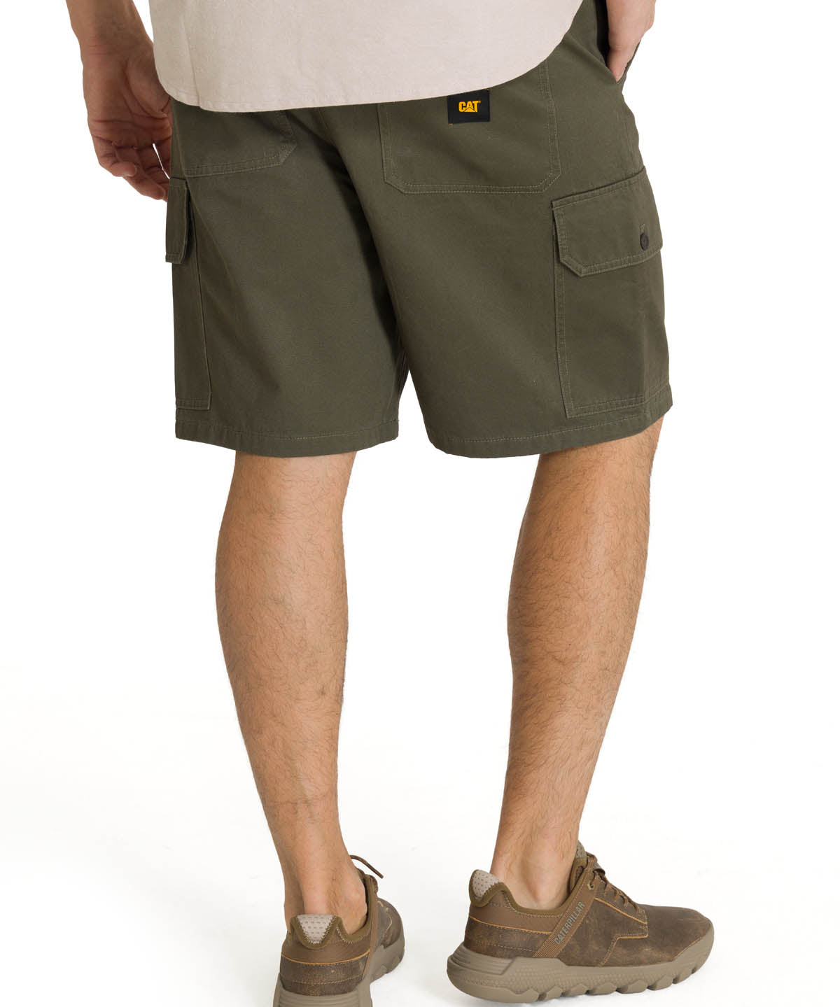 Short Hombre Cargo Verde Oliva CAT