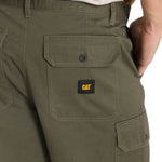 Short Hombre Cargo Verde Oliva CAT