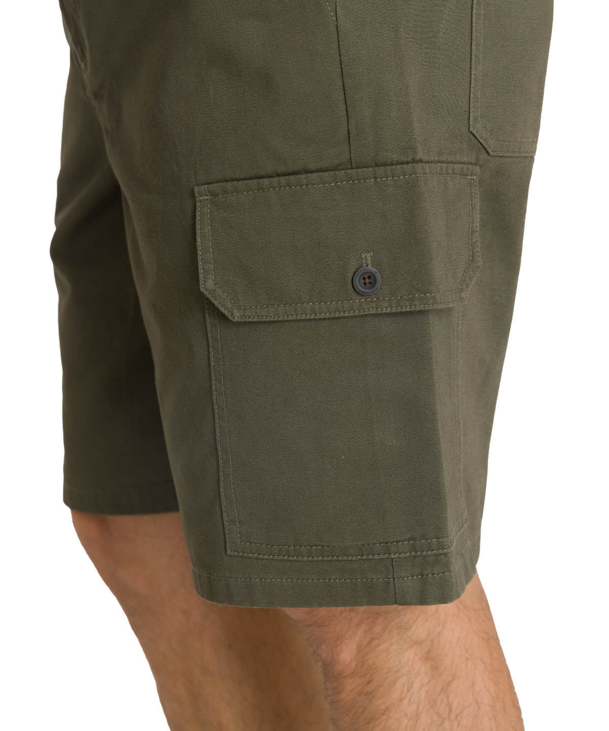 Short Hombre Cargo Verde Oliva CAT