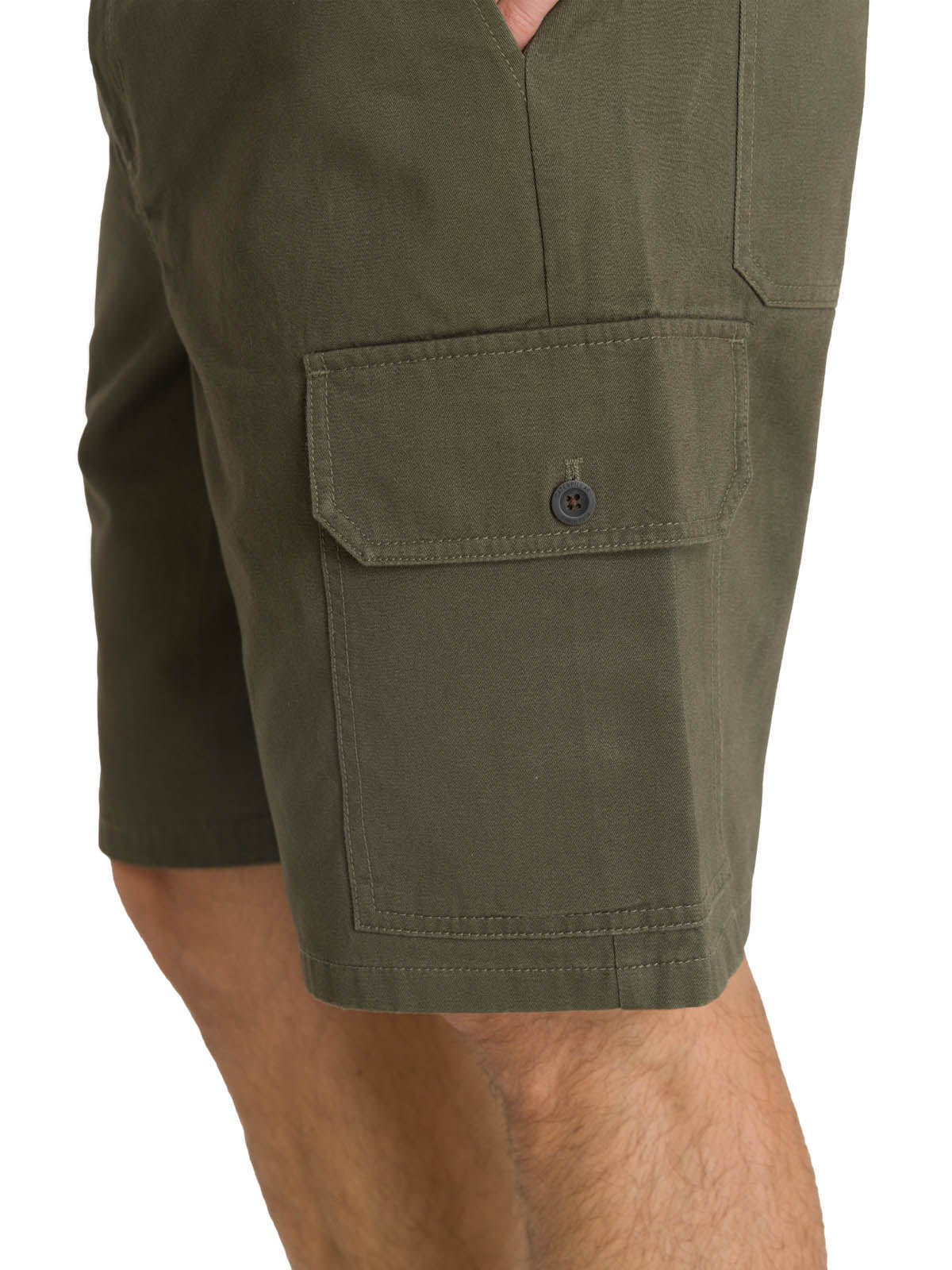 Short Hombre Cargo Verde Oliva CAT