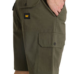Short Hombre Cargo Verde Oliva CAT