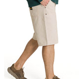 Short Hombre Double Front Carpenter Beige CAT