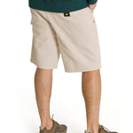 Short Hombre Double Front Carpenter Beige CAT
