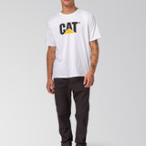 Pantalón Twill Hombre Stretch Utility Negro CAT