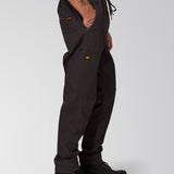Pantalón Twill Hombre Stretch Utility Negro CAT
