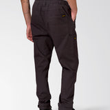 Pantalón Twill Hombre Stretch Utility Negro CAT
