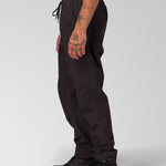 Pantalón Twill Hombre Stretch Utility Negro CAT