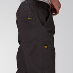 Pantalón Twill Hombre Stretch Utility Negro CAT