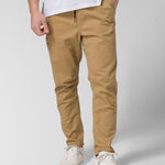 Pantalón Twill Hombre Stretch Utility Beige CAT