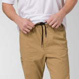 Pantalón Twill Hombre Stretch Utility Beige CAT