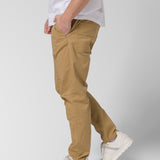 Pantalón Twill Hombre Stretch Utility Beige CAT