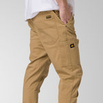 Pantalón Twill Hombre Stretch Utility Beige CAT