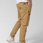 Pantalón Twill Hombre Stretch Utility Beige CAT