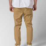 Pantalón Twill Hombre Stretch Utility Beige CAT