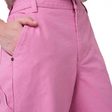 Pantalón Mujer Canvas Carpenter Rosa Cat