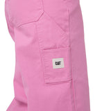Pantalón Mujer Canvas Carpenter Rosa Cat
