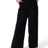 Pantalón Mujer Canvas Carpenter Negro Cat