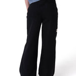 Pantalón Mujer Canvas Carpenter Negro Cat