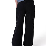 Pantalón Mujer Canvas Carpenter Negro Cat