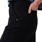 Pantalón Mujer Canvas Carpenter Negro Cat