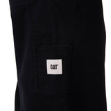 Pantalón Mujer Canvas Carpenter Negro Cat
