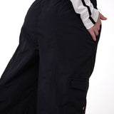 Pantalón Mujer Pull-On Cargo Negro Cat