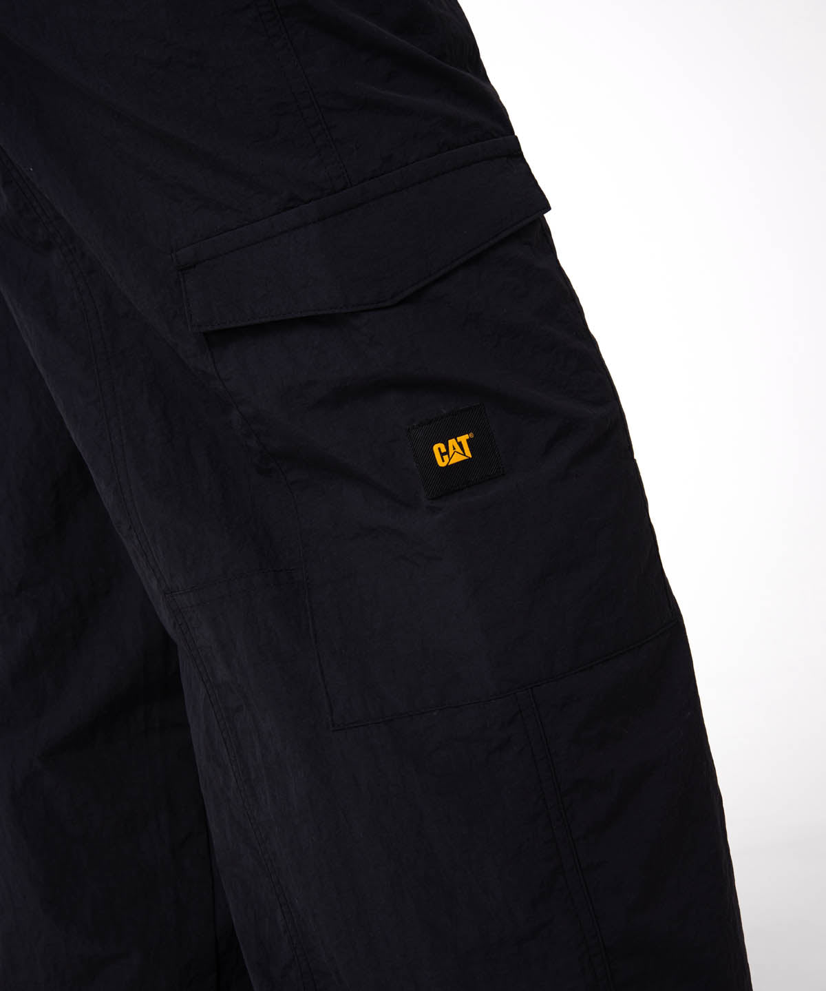 Pantalón Mujer Pull-On Cargo Negro Cat