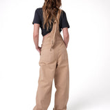 Jardinera Mujer Canvas Heritage Beige Cat