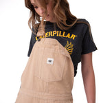 Jardinera Mujer Canvas Heritage Beige Cat