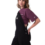 Jardinera Mujer Canvas Heritage Negro Cat