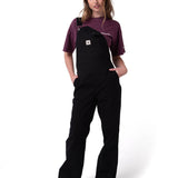 Jardinera Mujer Canvas Heritage Negro Cat