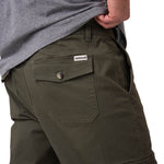 Pantalón Hombre Cargo Slim Verde Cat