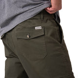 Pantalón Hombre Cargo Slim Verde Cat