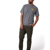 Pantalón Hombre Cargo Slim Verde Cat