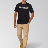 Pantalón Hombre Slim Tapered Chino Beige Cat