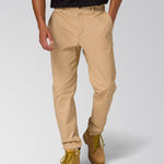 Pantalón Hombre Slim Tapered Chino Beige Cat