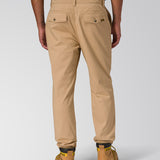 Pantalón Hombre Slim Tapered Chino Beige Cat