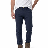 Pantalón Hombre Slim Tapered Chino Azul Cat