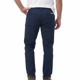 Pantalón Hombre Slim Tapered Chino Azul Cat