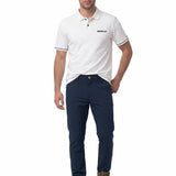 Pantalón Hombre Slim Tapered Chino Azul Cat