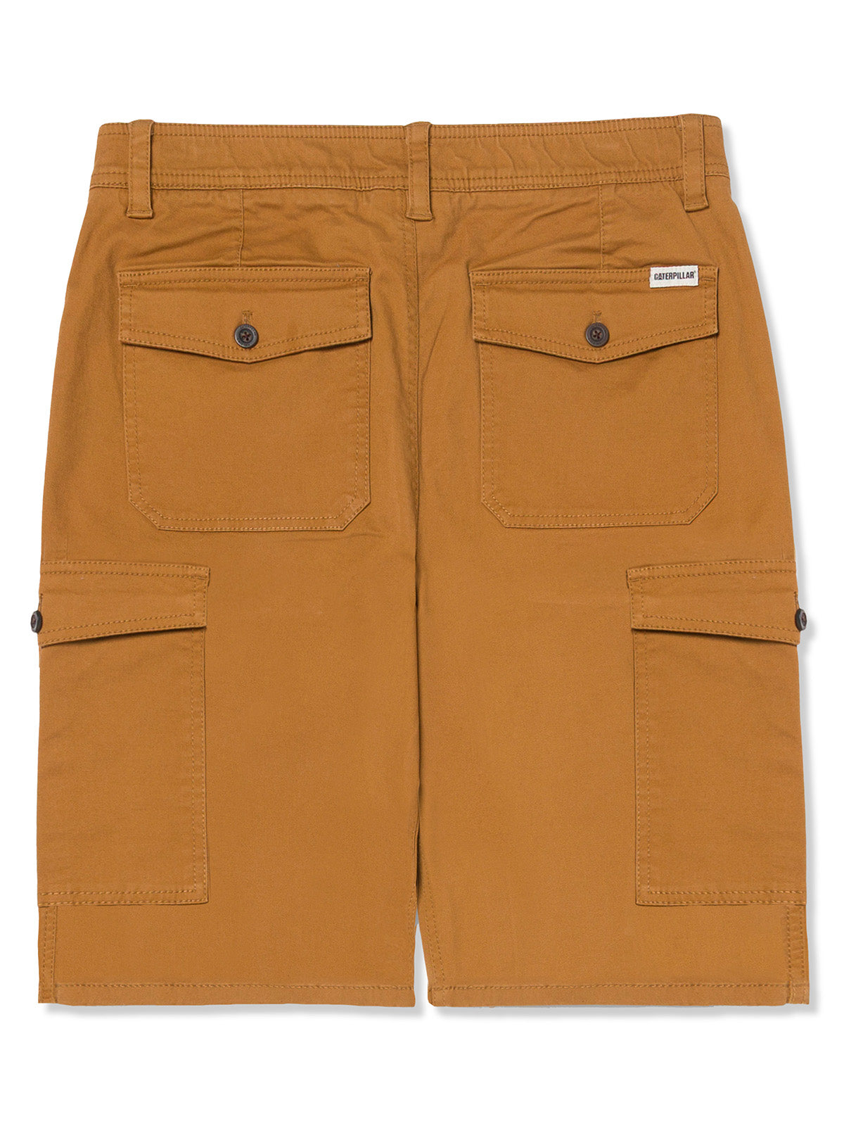 Short Hombre Comfort Waist Cargo Café